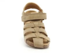 Bopy Mules Et Sabots Enfant Etel Beige -REN Chaussures Magasin 2703001 4