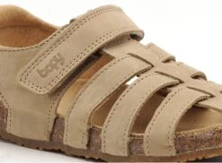 Bopy Mules Et Sabots Enfant Etel Beige -REN Chaussures Magasin 2703001 6