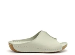 Andrea Conti Mules Et Sabots Plats Femme 0027423 Vert