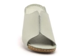 Andrea Conti Mules Et Sabots Plats Femme 0027423 Vert -REN Chaussures Magasin 2704402 4