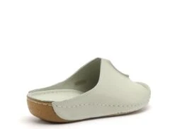Andrea Conti Mules Et Sabots Plats Femme 0027423 Vert -REN Chaussures Magasin 2704402 5