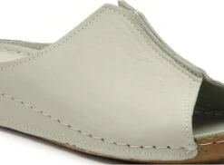 Andrea Conti Mules Et Sabots Plats Femme 0027423 Vert -REN Chaussures Magasin 2704402 6