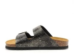 Scholl Mules Et Sabots Plats Femme Josephine 30753 Noir -REN Chaussures Magasin 2705002 3