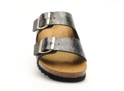 Scholl Mules Et Sabots Plats Femme Josephine 30753 Noir -REN Chaussures Magasin 2705002 4