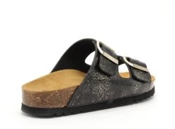 Scholl Mules Et Sabots Plats Femme Josephine 30753 Noir -REN Chaussures Magasin 2705002 5