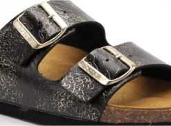 Scholl Mules Et Sabots Plats Femme Josephine 30753 Noir -REN Chaussures Magasin 2705002 6