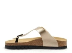 Scholl Mules Et Sabots Plats Femme Nicole 30055 Beige -REN Chaussures Magasin 2705201 3