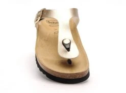 Scholl Mules Et Sabots Plats Femme Nicole 30055 Beige -REN Chaussures Magasin 2705201 4