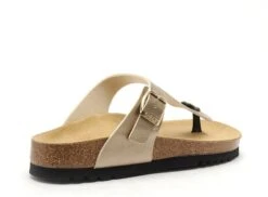 Scholl Mules Et Sabots Plats Femme Nicole 30055 Beige -REN Chaussures Magasin 2705201 5