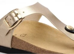 Scholl Mules Et Sabots Plats Femme Nicole 30055 Beige -REN Chaussures Magasin 2705201 6