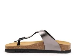 Scholl Mules Et Sabots Plats Femme Nicole 30055 Gris -REN Chaussures Magasin 2705202 3