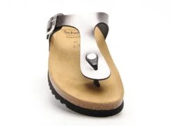 Scholl Mules Et Sabots Plats Femme Nicole 30055 Gris -REN Chaussures Magasin 2705202 4