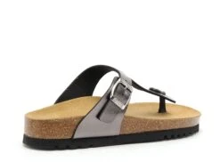 Scholl Mules Et Sabots Plats Femme Nicole 30055 Gris -REN Chaussures Magasin 2705202 5