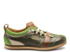 Kamogutsu Basses Homme Tifo017 Vert