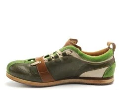 Kamogutsu Basses Homme Tifo017 Vert -REN Chaussures Magasin 2705603 3