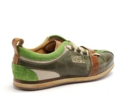 Kamogutsu Basses Homme Tifo017 Vert -REN Chaussures Magasin 2705603 5