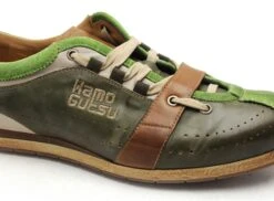 Kamogutsu Basses Homme Tifo017 Vert -REN Chaussures Magasin 2705603 6