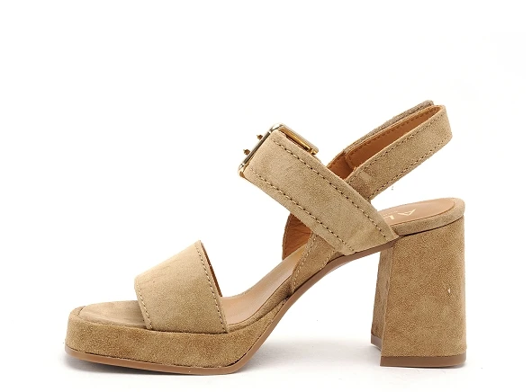 Alpe Nu Pieds Talons Femme 2572 Marron 3 Alpe Nu Pieds Talons Femme 2572 Marron – Image 3