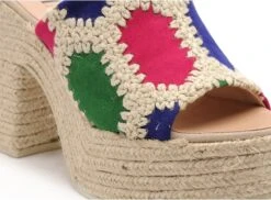 Gaimo Mules Et Sabots Talons Femme Country Multicolore 11 Gaimo Mules Et Sabots Talons Femme Country Multicolore -REN Chaussures Magasin 2707001 6