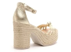 Gaimo Nu Pieds Talons Femme Melissa Or -REN Chaussures Magasin 2707101 5