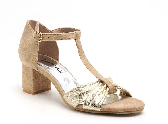Myma Nu Pieds Talons Femme 6554my Beige 2 Myma Nu Pieds Talons Femme 6554my Beige – Image 2