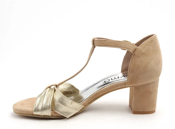 Myma Nu Pieds Talons Femme 6554my Beige 3 Myma Nu Pieds Talons Femme 6554my Beige – Image 3