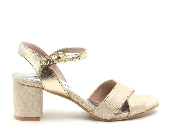 Myma Nu Pieds Talons Femme 6552my Or 1 Myma Nu Pieds Talons Femme 6552my Or