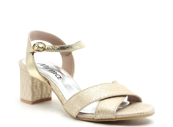 Myma Nu Pieds Talons Femme 6552my Or 2 Myma Nu Pieds Talons Femme 6552my Or – Image 2
