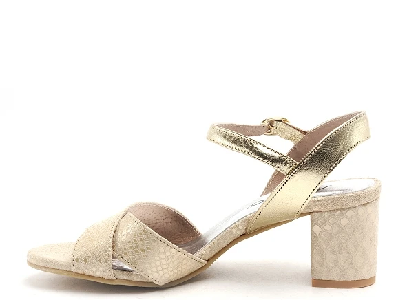 Myma Nu Pieds Talons Femme 6552my Or 3 Myma Nu Pieds Talons Femme 6552my Or – Image 3