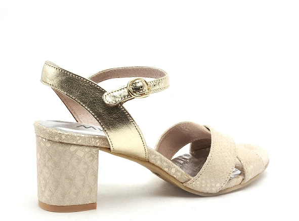 Myma Nu Pieds Talons Femme 6552my Or 5 Myma Nu Pieds Talons Femme 6552my Or – Image 5
