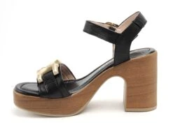 Hispanitas Nu Pieds Talons Femme Hv232654 Noir -REN Chaussures Magasin 2712201 3