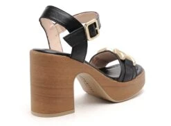 Hispanitas Nu Pieds Talons Femme Hv232654 Noir -REN Chaussures Magasin 2712201 5