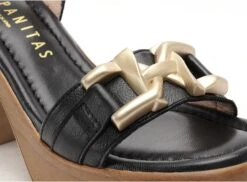 Hispanitas Nu Pieds Talons Femme Hv232654 Noir -REN Chaussures Magasin 2712201 6