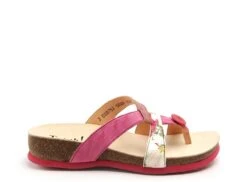 Think! Think Mules Et Sabots Plats Femme Julia 753 Rose