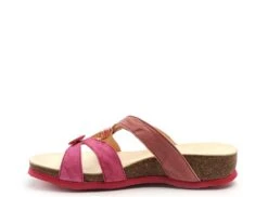Think! Think Mules Et Sabots Plats Femme Julia 753 Rose -REN Chaussures Magasin 2715201 3