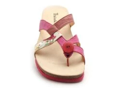 Think! Think Mules Et Sabots Plats Femme Julia 753 Rose -REN Chaussures Magasin 2715201 4