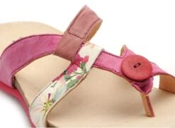 Think! Think Mules Et Sabots Plats Femme Julia 753 Rose -REN Chaussures Magasin 2715201 6