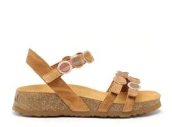 Think! Think Nu Pieds Plats Femme Koak 322 Marron