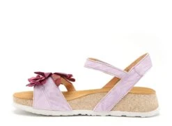 Think! Think Nu Pieds Plats Femme Koak 551 Violet -REN Chaussures Magasin 2715401 3