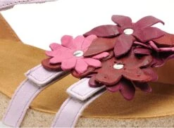 Think! Think Nu Pieds Plats Femme Koak 551 Violet -REN Chaussures Magasin 2715401 6