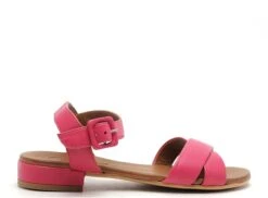 Lune Et L Autre Nu Pieds Plats Femme Colette Rose