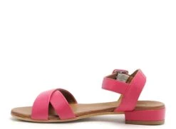 Lune Et L Autre Nu Pieds Plats Femme Colette Rose -REN Chaussures Magasin 2715602 3