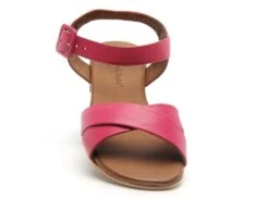 Lune Et L Autre Nu Pieds Plats Femme Colette Rose -REN Chaussures Magasin 2715602 4