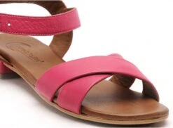 Lune Et L Autre Nu Pieds Plats Femme Colette Rose -REN Chaussures Magasin 2715602 6