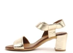 Lune Et L Autre Nu Pieds Talons Femme Corsica Or -REN Chaussures Magasin 2715801 3