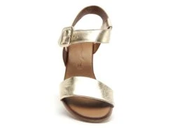 Lune Et L Autre Nu Pieds Talons Femme Corsica Or -REN Chaussures Magasin 2715801 4