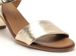 Lune Et L Autre Nu Pieds Talons Femme Corsica Or -REN Chaussures Magasin 2715801 6