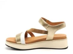 Fugitive Nu Pieds Talons Femme Kiry Or -REN Chaussures Magasin 2717601 3