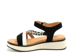 Fugitive Nu Pieds Talons Femme Kiry Noir -REN Chaussures Magasin 2717602 3