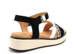 Fugitive Nu Pieds Talons Femme Kiry Noir -REN Chaussures Magasin 2717602 5